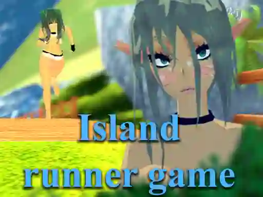 Игра Island runner game онлајн