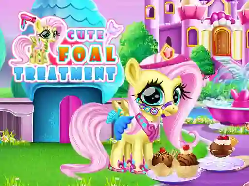 Игра Cute Foal Treatment онлајн