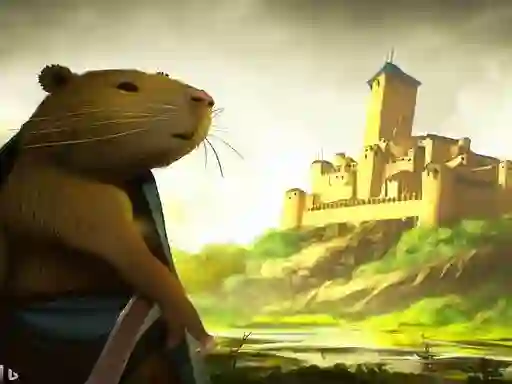 Игра Adventures of the Medieval Capybara онлајн