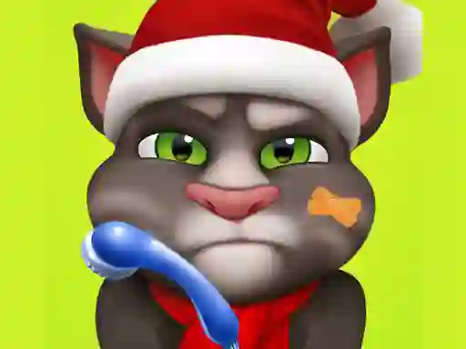 Игра Talking Tom care Injured онлајн
