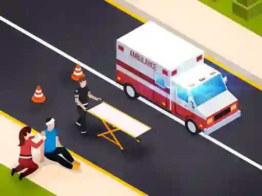 Игра Ambulance Simulator онлајн