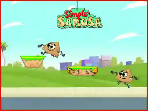 Игра Simple Samosa Run онлајн