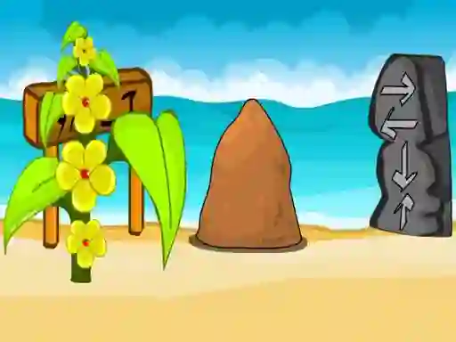 Игра Beach Escape 4 онлајн