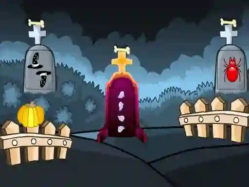 Игра Halloween Scary Cemetery Escape онлајн