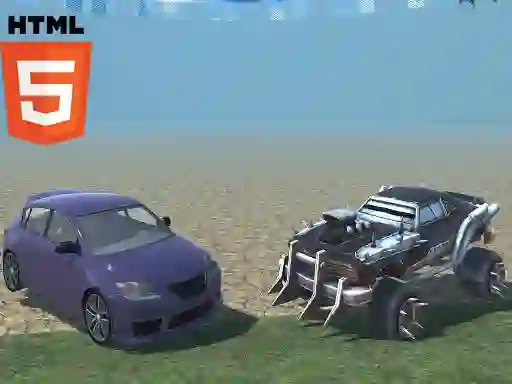 Игра Car Demolition Derby Racing Mobile онлајн