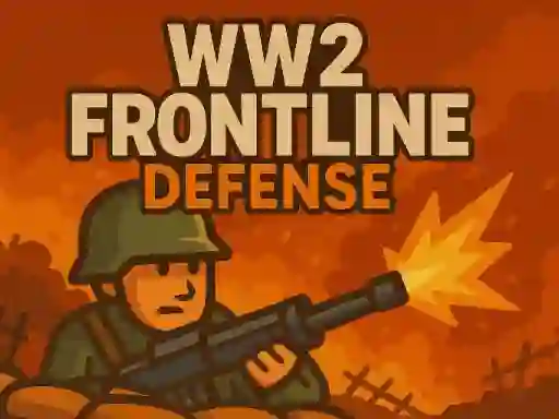 Игра WW2 Frontline Defense онлајн