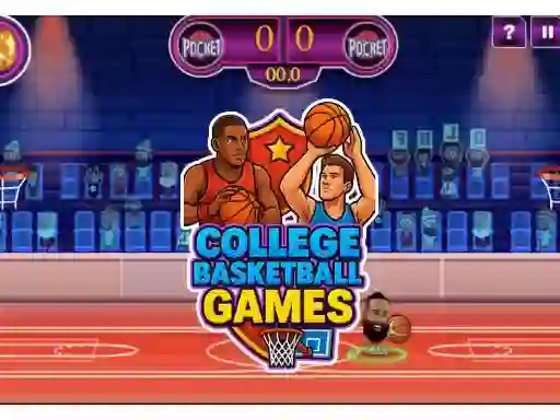 Игра College Basketball Games онлајн