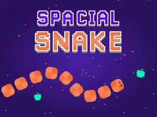 Игра Spacial Snake онлајн