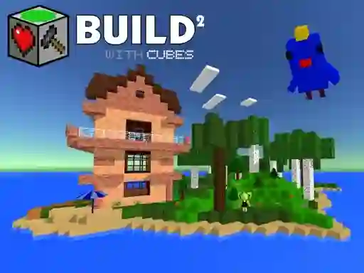 Игра Build with Cubes 2 онлајн