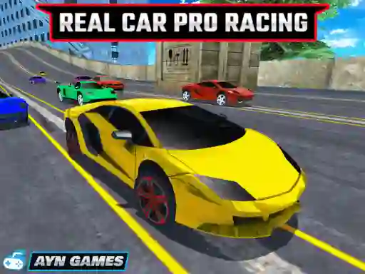 Игра Real Car Pro Racing онлајн