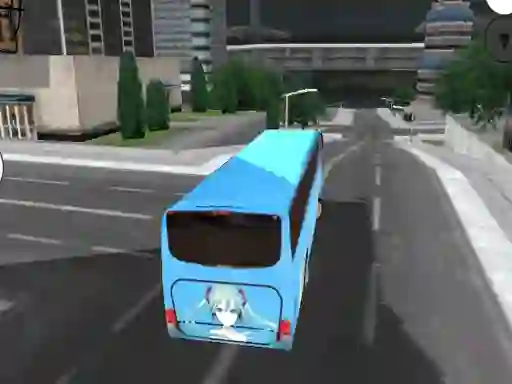 Игра City Live Bus Simulator 2021 онлајн
