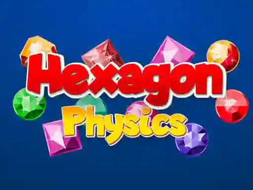 Игра Hexagon Physics онлајн