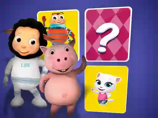 Игра Little Baby Bum memory card match онлајн