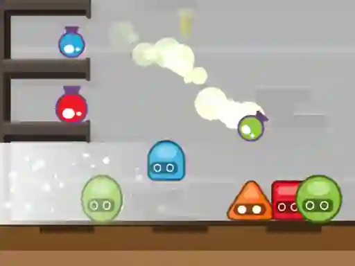 Игра Poison Attack онлајн