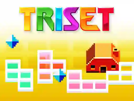 Игра Triset.io онлајн