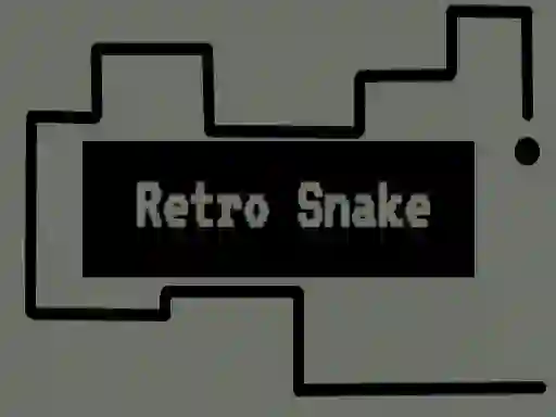 Игра Retro Snake онлајн