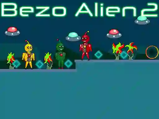 Игра Bezo Alien 2 онлајн