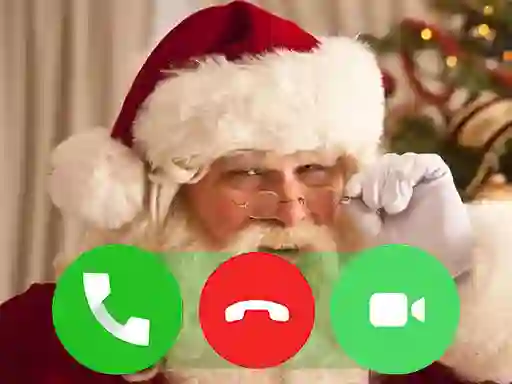 Игра Santa Fake Call онлајн