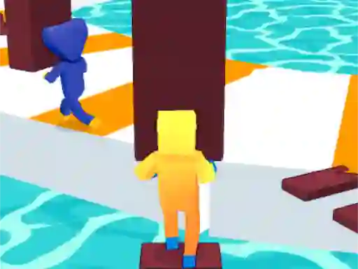 Игра Shortcut Race Game онлајн