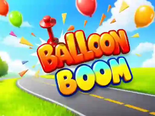 Игра Balloon Boom онлајн