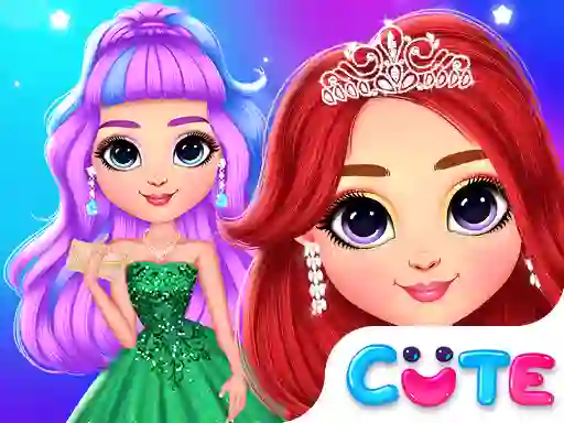 Игра My Trendy Ball Gown онлајн