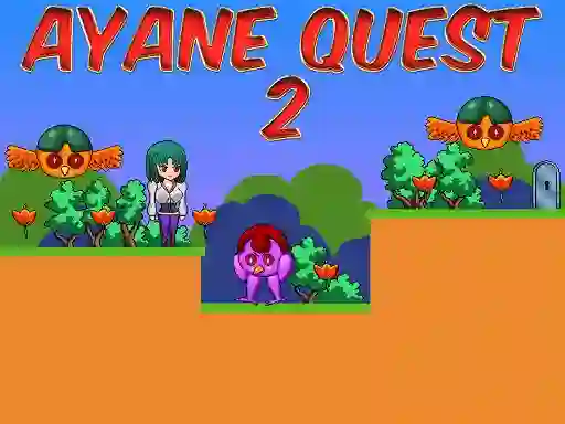Игра Ayane Quest 2 онлајн