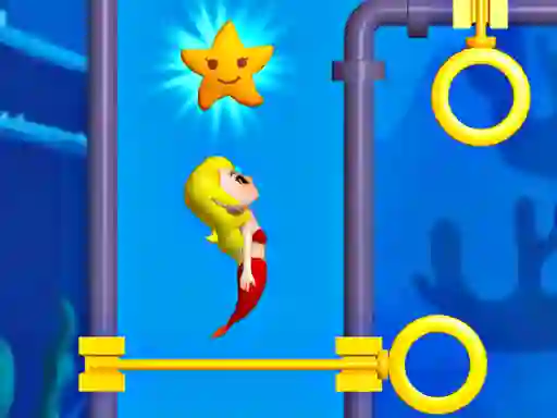 Игра Pull Mermaid Out онлајн
