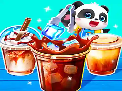 Игра Little Panda Coffee Shop онлајн