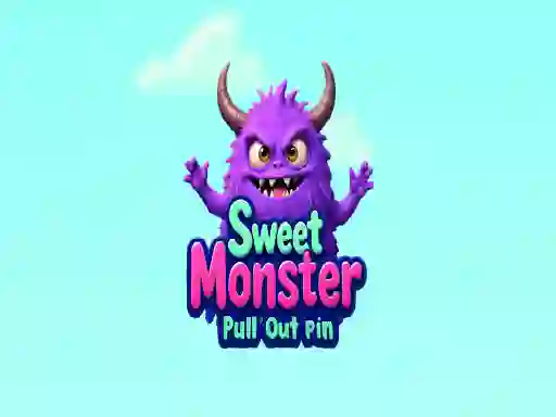 Игра Sweet Monster Pull Out Pin онлајн