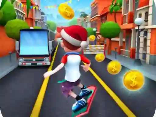 Игра Subway Run Rush онлајн
