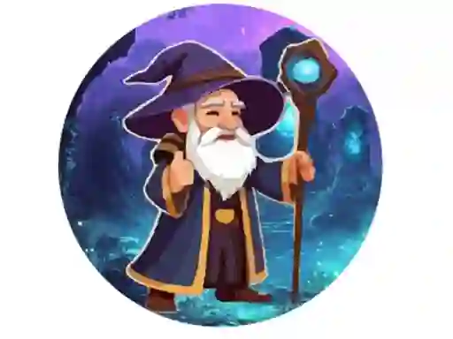 Игра Wiz Maze онлајн