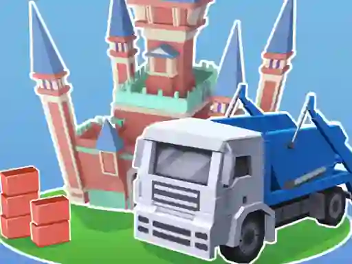 Игра Build Castle 3D онлајн