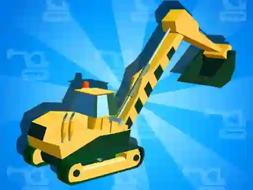 Игра Real Excavator Simulator онлајн