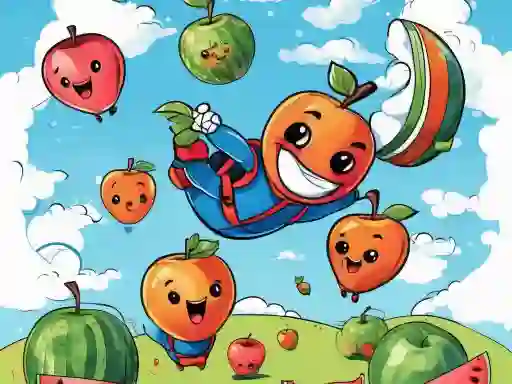 Игра Fruit Merge game онлајн