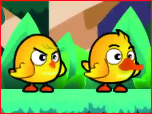 Игра Chicken & Duck Jump онлајн
