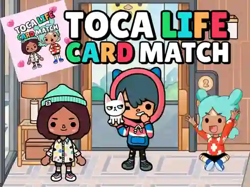 Игра Toca Life Memory Card Match онлајн