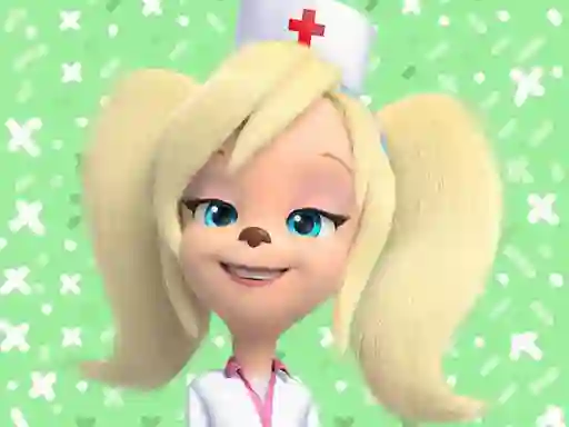Игра The Barkers Dentist онлајн