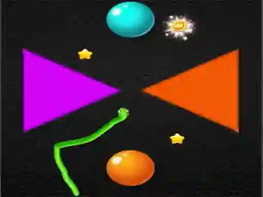 Игра Colorful Greedy Snake онлајн