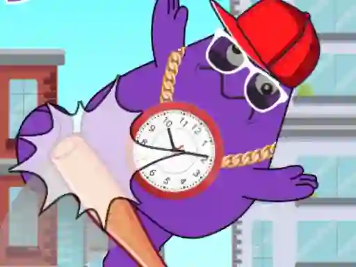 Игра Don't Drop The Grimace! онлајн