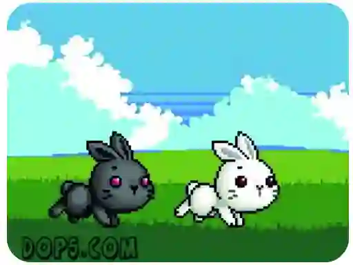 Игра Cute Rabbit онлајн
