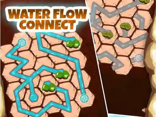 Игра Water Flow Connect онлајн