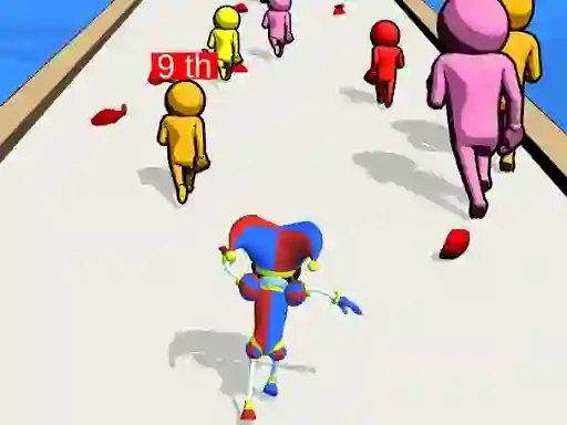 Игра Digital Circus Run And Shoot онлајн