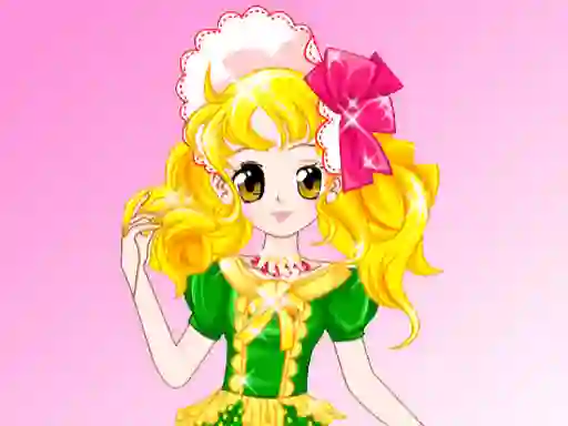Игра Anime Girl Dressup онлајн