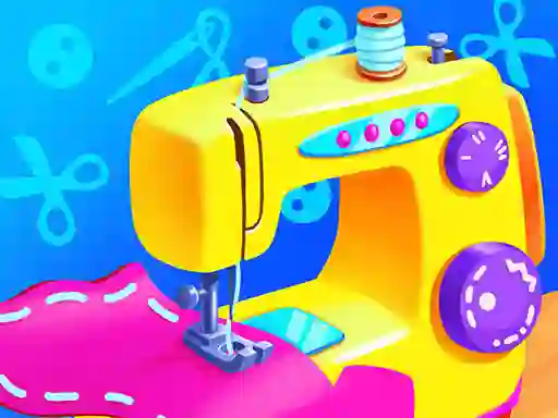 Игра Fashion Sewing Shop онлајн