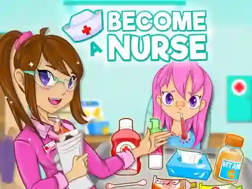 Игра Become a Nurse онлајн
