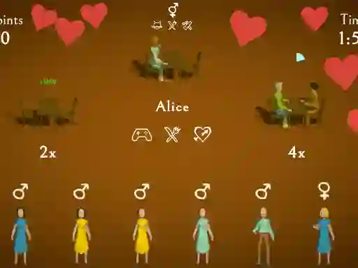 Игра Quick dating онлајн