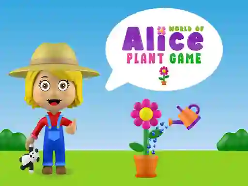 Игра World of Alice Plant Game онлајн