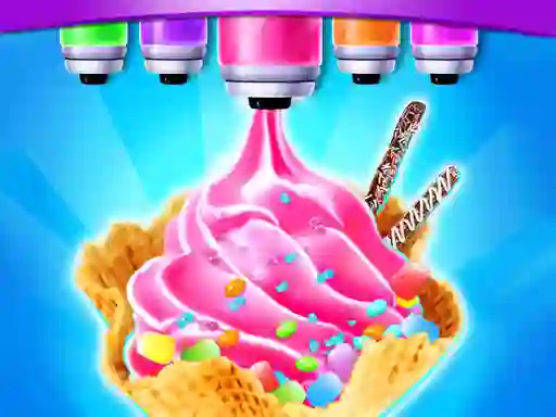 Игра Summer Dessert Party онлајн