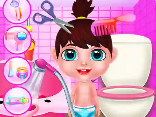 Игра Baby Girl Daily Care онлајн