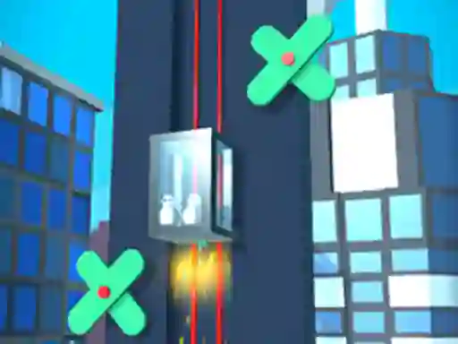 Игра Drop The Elevator онлајн